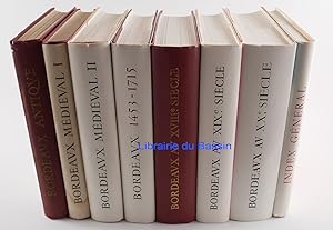 Histoire de Bordeaux 8 volumes