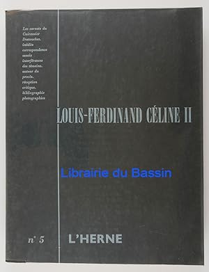L'Herne n°5 Louis-Ferdinand Céline II