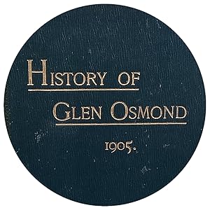 History Of Glen Osmond [1905]