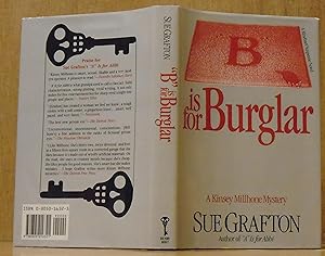 B is for Burglar, A Kinsey Millhone Mystery (SIGNED)