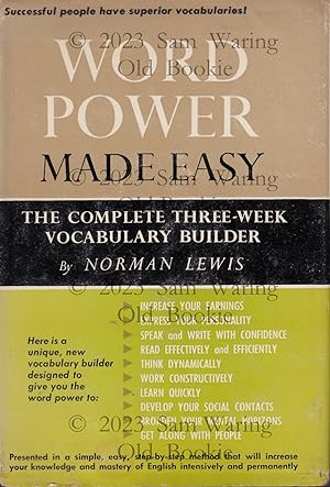 Word power made easy : the complete three-week vocabulary builder