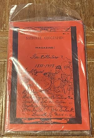 National Geographic Magazine for Collectors, 1888-1978