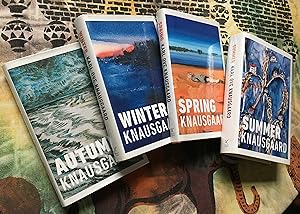 AUTUMN, WINTER, SPRING, SUMMER (A complete set of first UK printings of The Seasons Quartet)