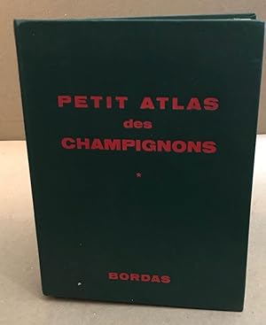 Petit atlas des champignons / tome 1 généralités et planches couleurs