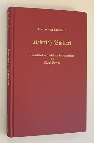 Heinrich Burkhardt (Studies in German Literature, Linguistics & Culture)