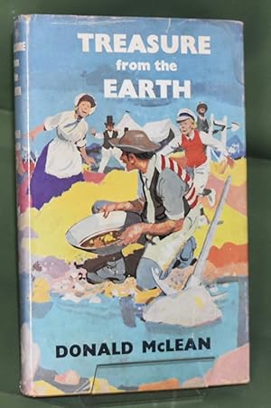 Treasure from the Earth. Great Stories of Australia. First Edition. Signed by Author