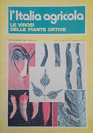 L'Italia agricola. Le virosi delle piante ortive (gennaio-marzo 1983)