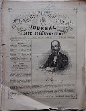 American Phrenological Journal and Life Illustrated. September, 1864