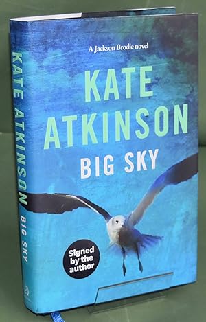 Big Sky. First Printing. Signed by the Author. Sprayed edges with Exclusive Interview.