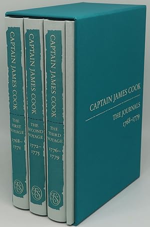 CAPTAIN JAMES COOK: THE JOURNALS 1768-1779