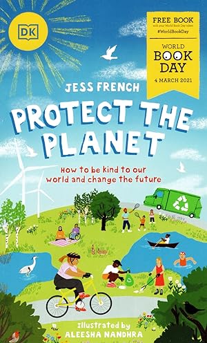 Protect The Planet : World Book Day 2021 :