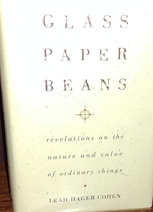 Glass Paper Beans // FIRST EDITION //