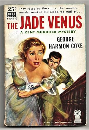THE JADE VENUS: A Kent Murdock Mystery **Dell Mapback #549**