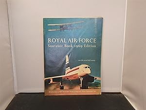 Royal Air Force Souvenir Book 1969 Edition and Programme for RAF Display at Leuchars, 20th Septem...