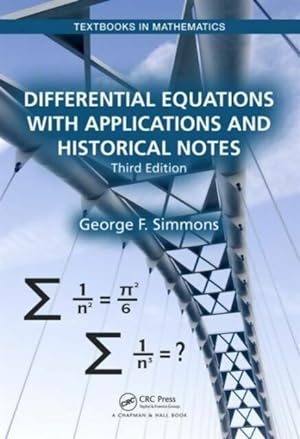 Differential equations with applications and historical notes - George F. Simmons