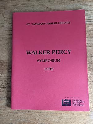 "Walker Percy: The Chapel Hill Years" (1933-1937)