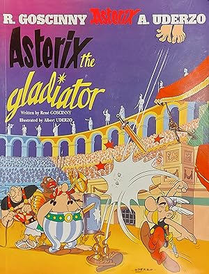 Asterix the Gladiator: Album #4 (Adventures of Asterix)