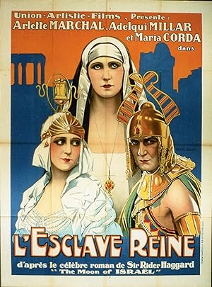 "L'ESCLAVE REINE" Réalisé par Mihaly KERTESZ (Michael CURTIZ) en 1924 avec Arlette MARCHAL, Adelq...