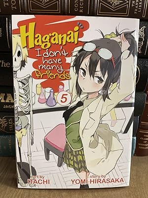 Haganai: I Don't Have Many Friends Vol. 5
