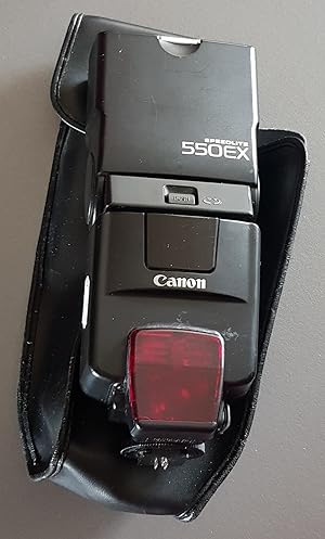 Flash Canon Speedlite 550EX (Joue88)