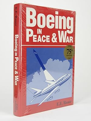 Boeing in Peace & War - AS NEW in Shrinkwrap