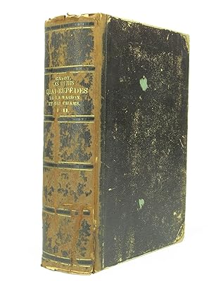 Les Petits Quadrupèdes de la Maison et des Champs [Two volumes bound together]