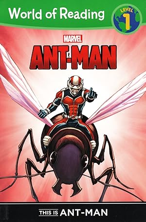 This Is Ant - Man : Marvel World Of Reading Level 1 :