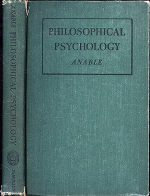 Philosophical Psychology with Related Readings / A Text for Undergraduates