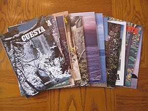 Cuesta Magazine Lot (NIagara Escarpment Commission Publication), including: All Annual Issues fro...