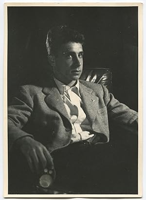 Signed Photograph of Anthony Hecht