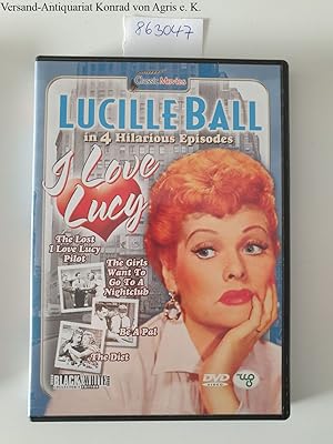 Lucille Ball in 4 Hilarious Episodes : I Love Lucy :