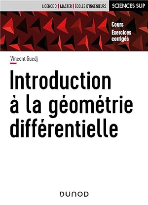 introduction à la géométrie différentielle