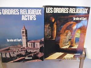 Les Ordres Religieux - La vie et l'art - Complet des deux tomes de Gabriel Le Bras Gabriel Le Bra...