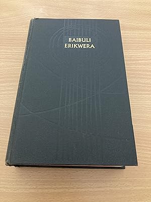 Baibuli Erikwera (The Bible in Nkore-Kiga)