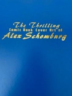 The Thrilling Comic Book Cover Art of Alex Schomburg