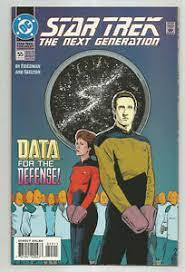 Star Trek the Next Generation #55 - Data for the Defense!