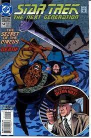 Star Trek the Next Generation #54: The Secret of the Circus of Death!