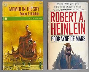Farmer in the Sky and Podkayne of Mars