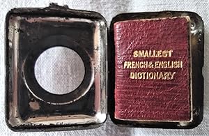 Smallest french & english dictionary