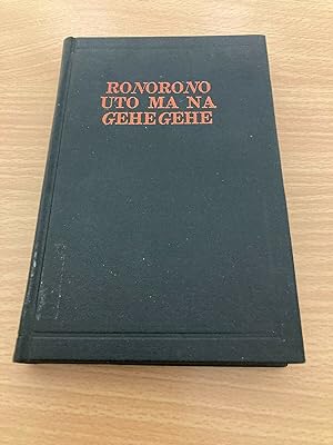 Ronorono Uto Ma Na Gehegehe (The Gospels and the Acts in Gela)
