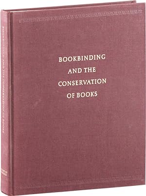 Bookbinding and the Conservation of Books