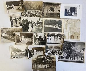 Photo Archive of Vassar College Daisy Chain and other Traditions: 36 large photos dating 1923-1949