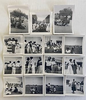 African American Schoolgirl Class Photo Archive, 1950s