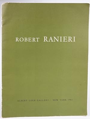 Robert Ranieri paintings and poems - February 7 - 25