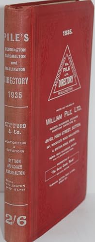Pile?s Beddington, Carshalton, Wallington and District Directory for 1935. Containing street arra...