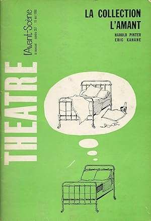 Collection (La), suivi de L'Amant [Magazine "L'Avant-Scène Théâtre" n°357, mai 1966]