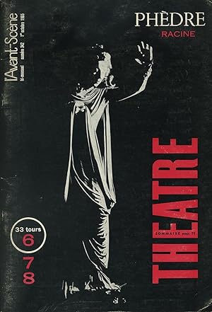 Phèdre [Magazine "L'Avant-Scène Théâtre" n°342, octobre 1965]