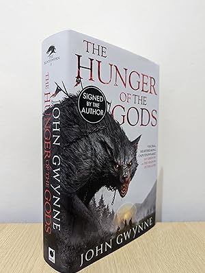 The Hunger of the Gods (The Bloodsworn Saga Book 2) (Signed First Edition)