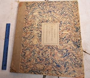 Collection de Trente Dessins de Maitres du XVIIIe Siecle. Fragonard, Hubert Robert, N. Cochin, Le...