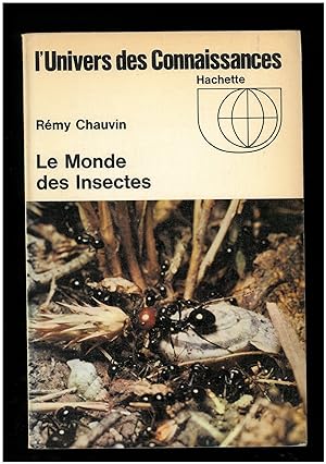 L'univers des connaissances : Le monde des insectes